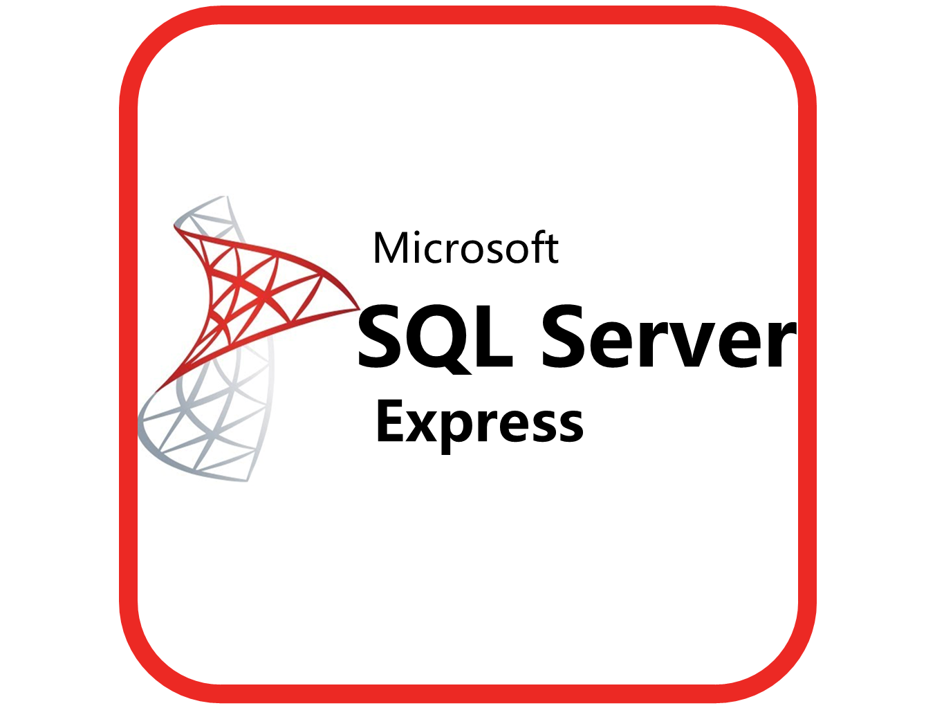 SQL Server 2016 Express(Windows Server 2012)