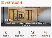 AIoT客流分析算法服务