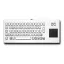 防爆电脑金属键盘D-8608DESK键盘鼠标一体桌面式防尘防水键盘防爆键盘不锈钢工业键盘