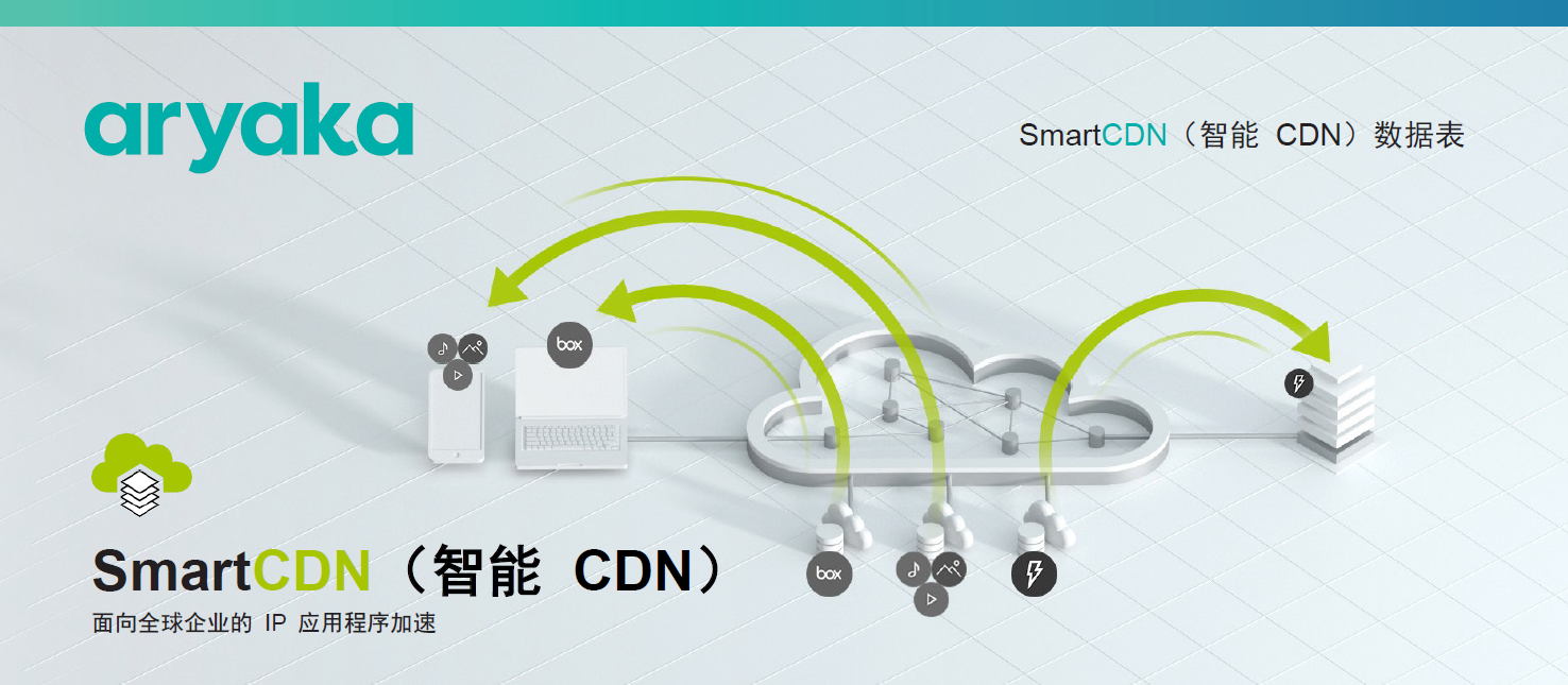 Aryaka SmartCDN（智能 CDN）