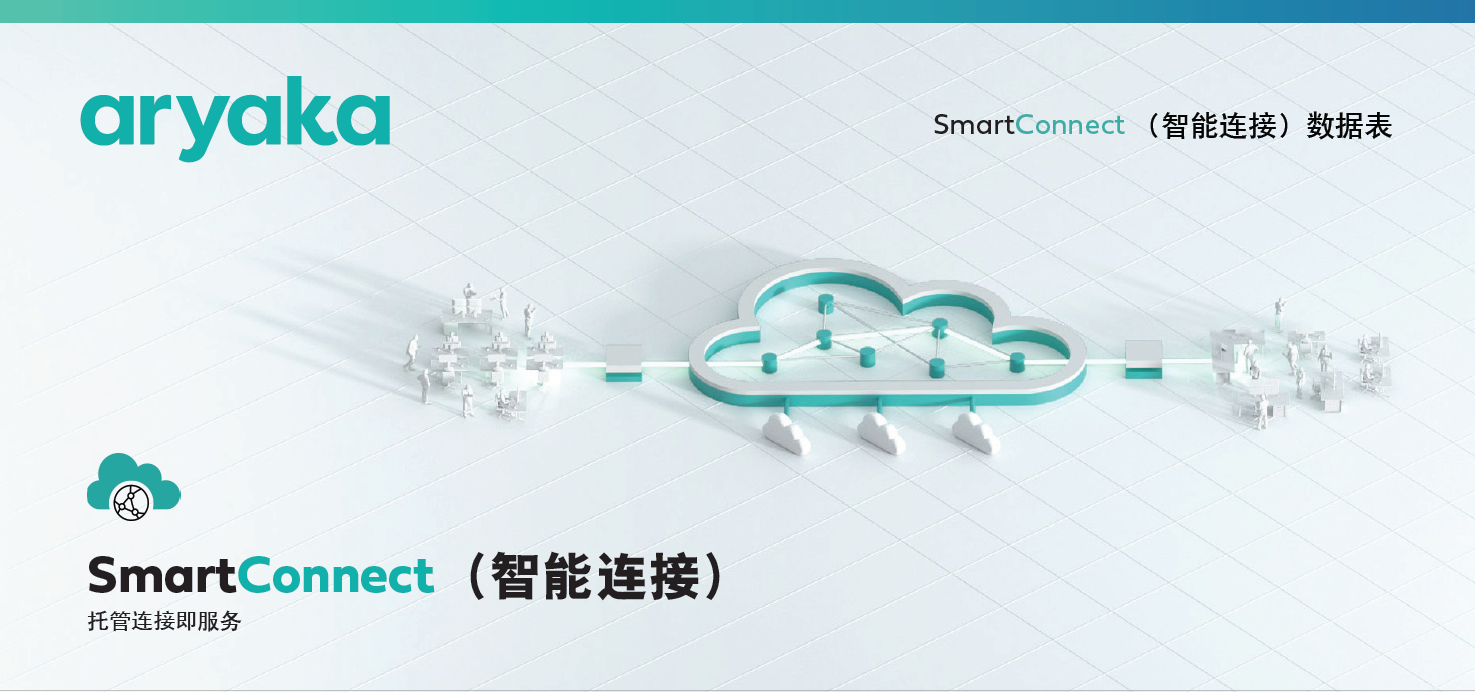 Aryaka SmartConnect（智能连接）