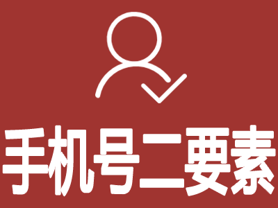 手机二要素-手机二要素查询-手机二要素实名认证-手机号二要素实名认证-手机二要素验证-手机号实名认证-手机二要素认证-logo