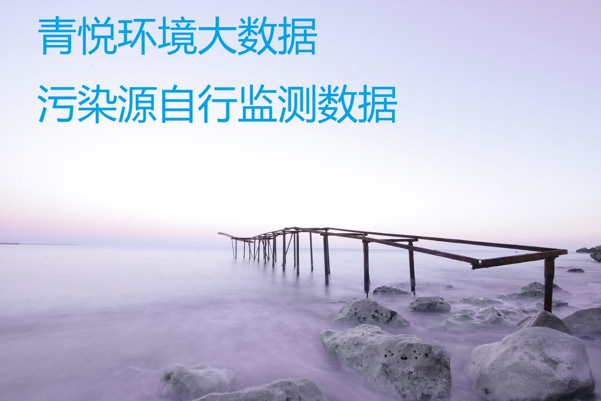 重点排污单位实时排放数据