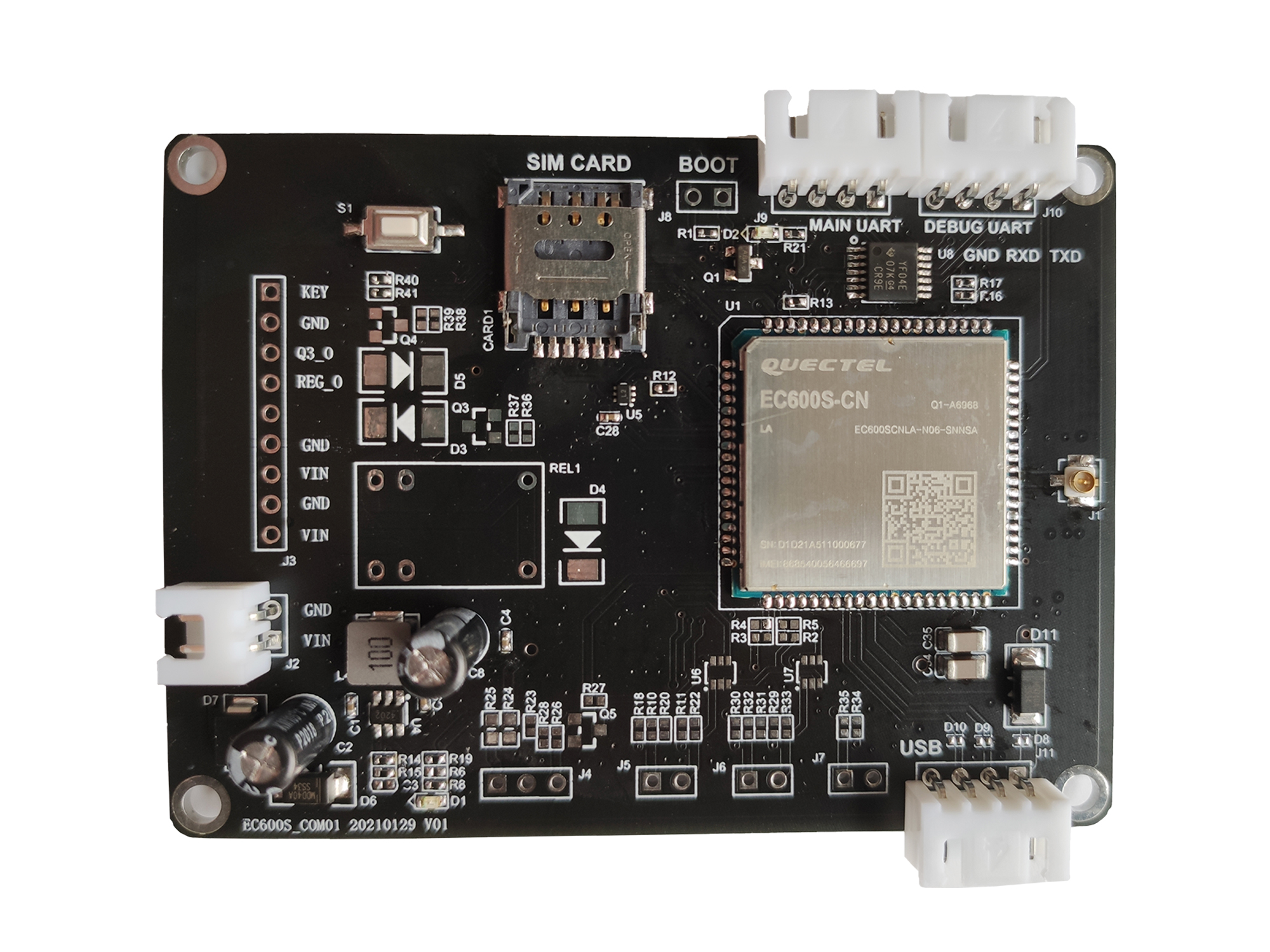 阿里云IoT HaaS 510 开板式DTU