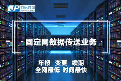 固定网国内数据传送业务