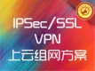 云专线 高速通道 IPSec/SSL VPN SDWAN 混合云异地办公组网方案