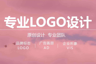 LOGO设计 品牌公司企业VI 商标原创设计 标志logo 字体设计