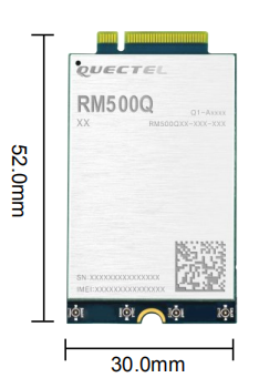 Quectel RM500Q 5G模块
