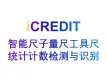 智能图像分析-智能尺子量尺工具尺统计计数检测与识别-艾科瑞特（iCREDIT）