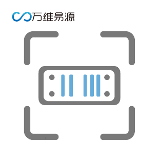 【万维易源】车牌OCR识别-机动车牌照识别-黄牌_蓝牌_绿牌_新能源车牌照OCR识别-牌照OCR图片识别-logo
