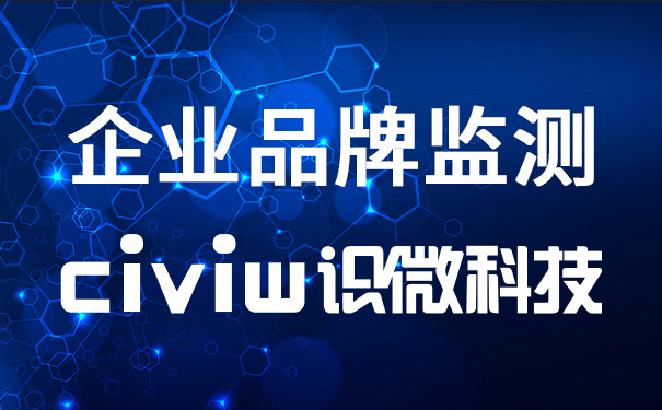 上市公司品牌监测(免费试用)