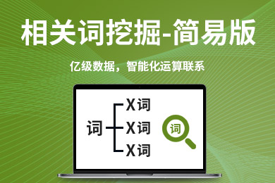 相关词挖掘-简易版