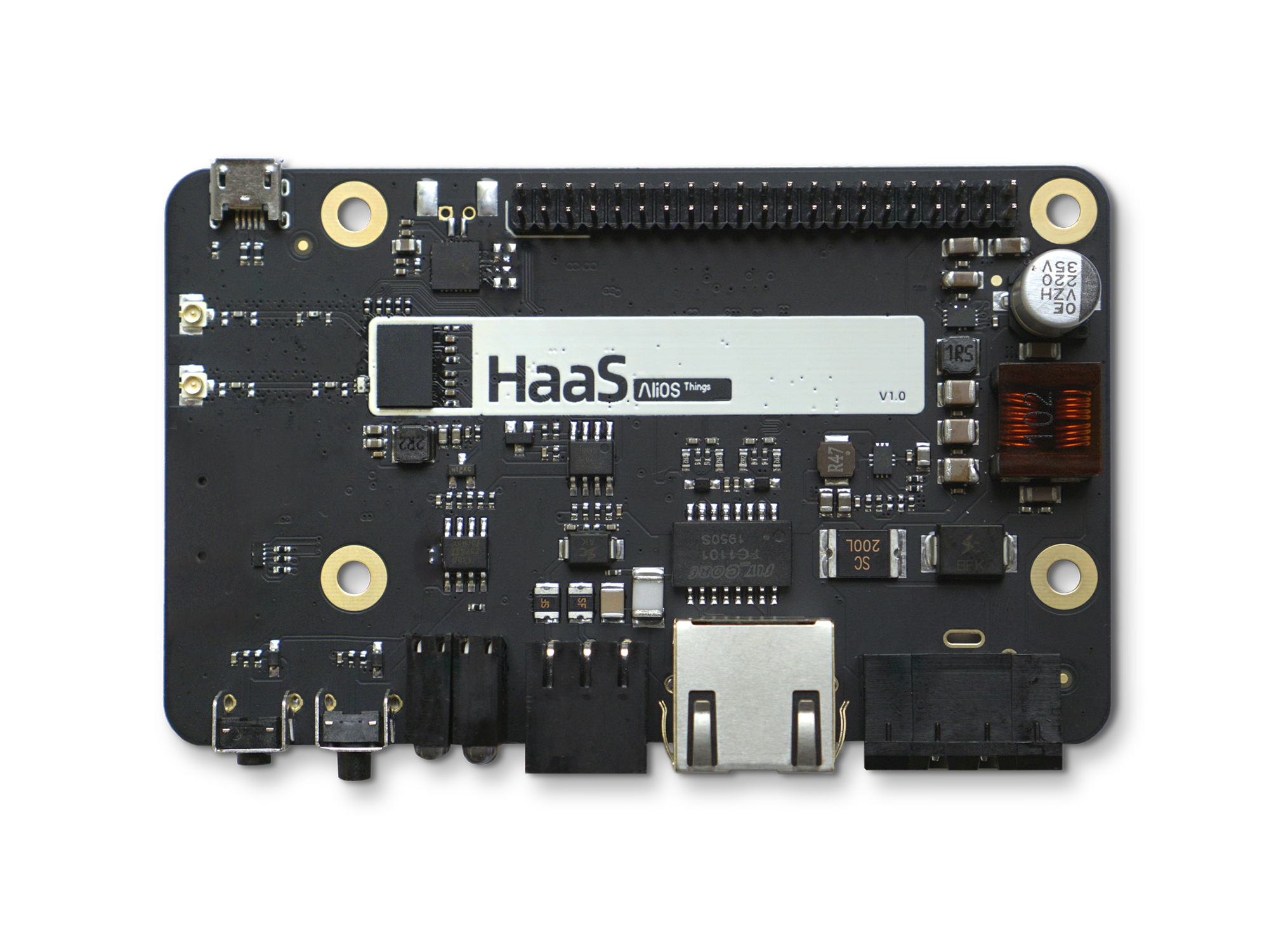 阿里云IoT HaaS 100开发板