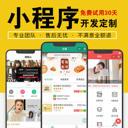 【五叶草小程序】微信小程序开发定制源码系统app公众号制作分销商城设计（服务热线:4009030002 转10646）-logo