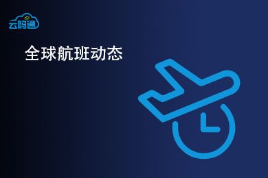 全球航班动态