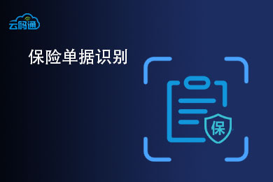保险单据识别