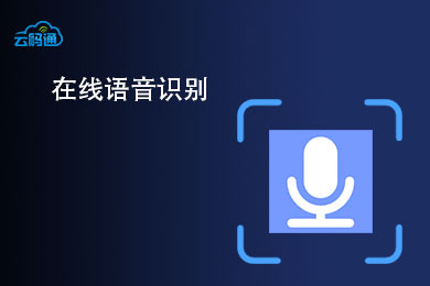 在线语音识别