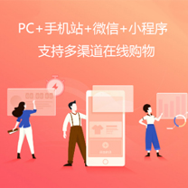瑞蚁 企业在线商城 B2C商城网站 大容量空间