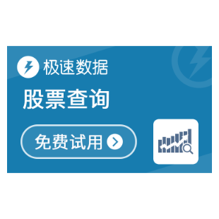 【极速数据】股票查询_股票行情查询_股票汇率API_股票行情与汇率数据-logo