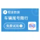 【极速数据】车辆尾号限行_车辆尾号限行规则查询_车辆尾号限行城市查询_车辆尾号限行区域查询