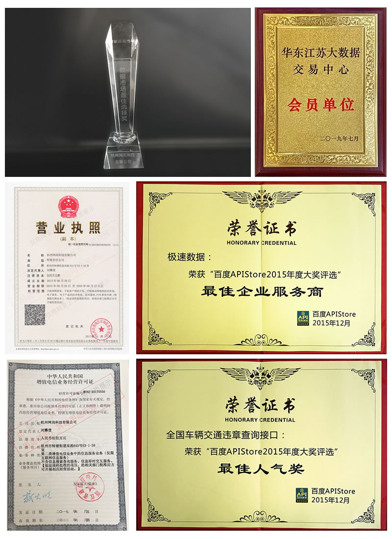 产品资质
