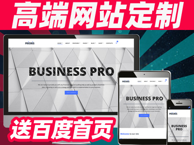 【高端网站定制+百度首页排名】中小企业网站建设。响应式网站+交付源码+精美创意+SEO!网站开发,网站制作,定制网站。快建美站
