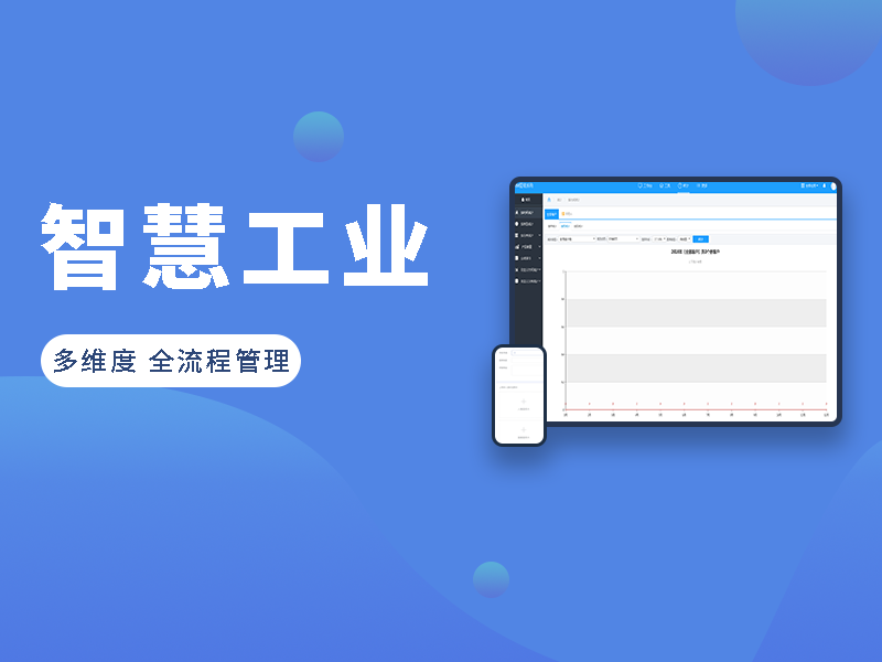 智慧工业系统工业园区管理平台
