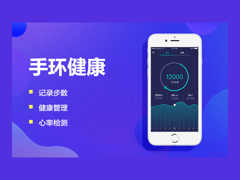 智能手环软硬件开发