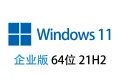 【自动激活】Windows 11 企业版 中文64位 2022年8月更新 21H2版win11