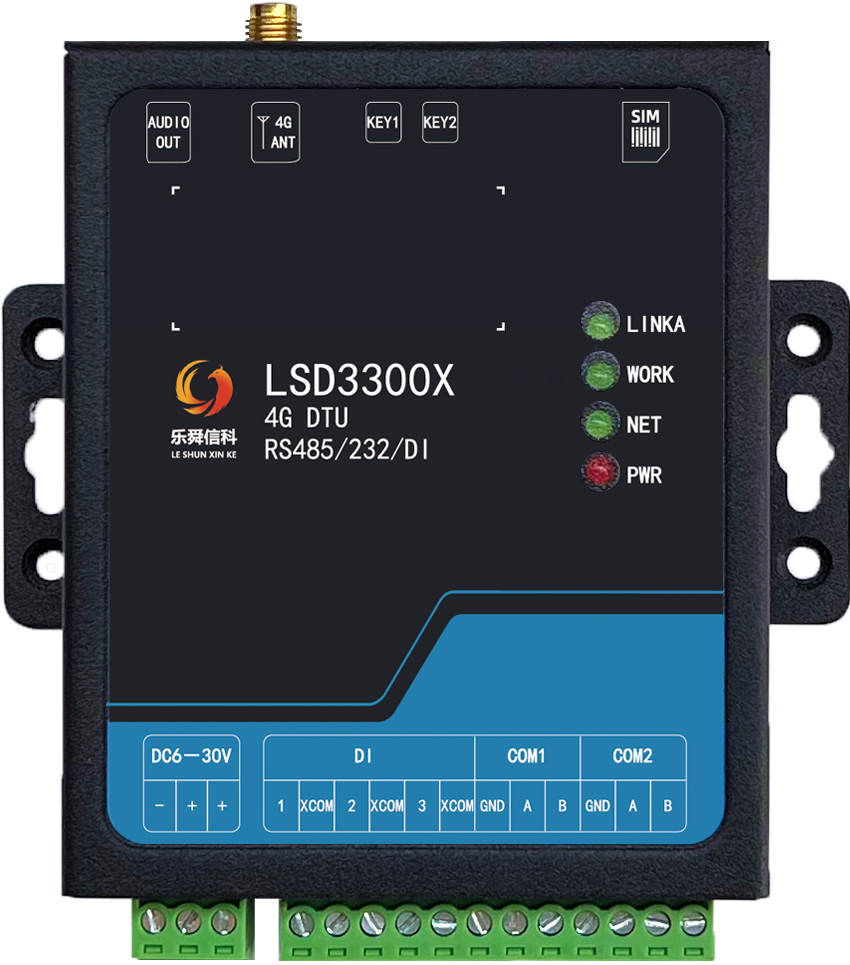 4G CAT1 物联网网关 LSD3300X