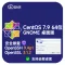 【安全修复】CentOS7.9 64位 GNOME 图形化桌面(OpenSSH9.4p1|OpenSSL3.1.2) 纯净系统