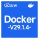 Docker V29.1.4 运行环境 DockerCompose v2.39 Ubuntu 24.04 LTS 64 位