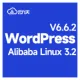 WordPress V6.6.2 企业建站博客系统 多语言 AlibabaLinux 3.2 64位 宝塔面板 LNMP管理