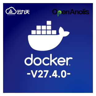 Docker V27.4.0 运行环境 国产龙蜥操作系统 Anolis 8.8 RHCK 64位-logo