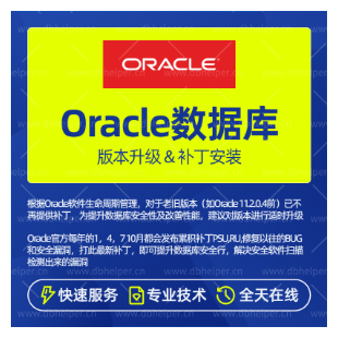 Oracle数据库安装 | 补丁升级 | CVE漏洞修复 | 等保安全整改-logo