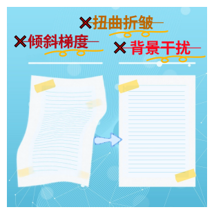 【度慧】文档图片智能切边矫正增强-logo
