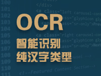 纯汉字验证码识别