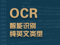 纯英文验证码识别