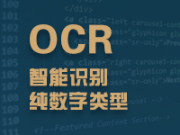 纯数字验证码识别
