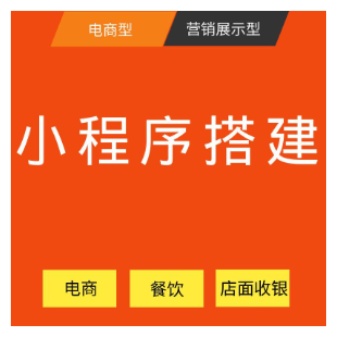 小程序快速搭建|微信小程序制作|企业小程序|商城小程序|抖音小程序|收银小程序|操作简单，功能强大-logo