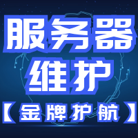 服务器维护(金牌护航)远程服务、故障处理、服务器、阿里云ECS、Windows、Linux