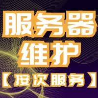 服务器维护(按次服务) 安全加固、数据库备份、故障处理