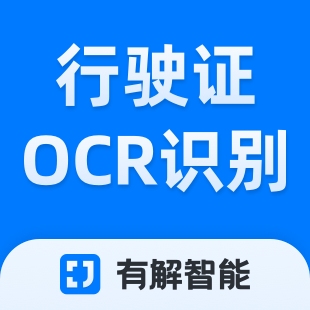 行驶证识别-行驶证OCR识别-行驶证识别-行驶证信息高清识别-有解智能