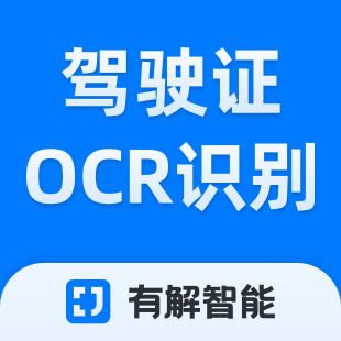 驾驶证识别-驾驶证OCR识别-驾驶证识别-驾驶证信息高清识别-有解智能