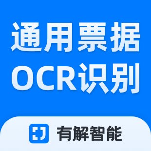 通用票据OCR识别-通用票据识别-票据信息高清识别-有解智能