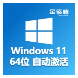 【自动激活】Windows 11 专业版 V24H2 中文64位 2025年更新win11-logo