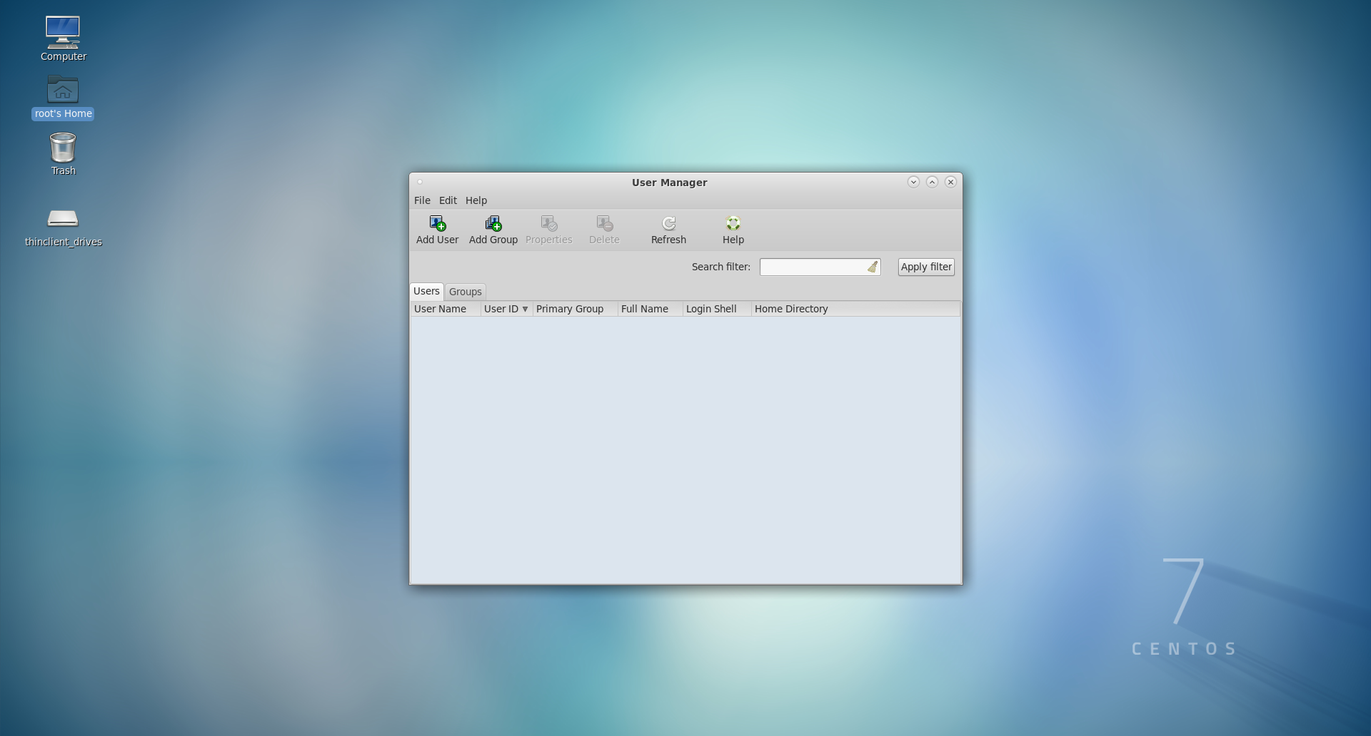 centos79图形化桌面mate
