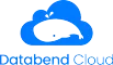 云原生数据仓库Databend Cloud