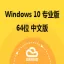 Windows 10 专业版 64位 中文版（不含激活码）
