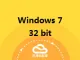 Windows 7 专业版 32位 中文版（不含激活码）